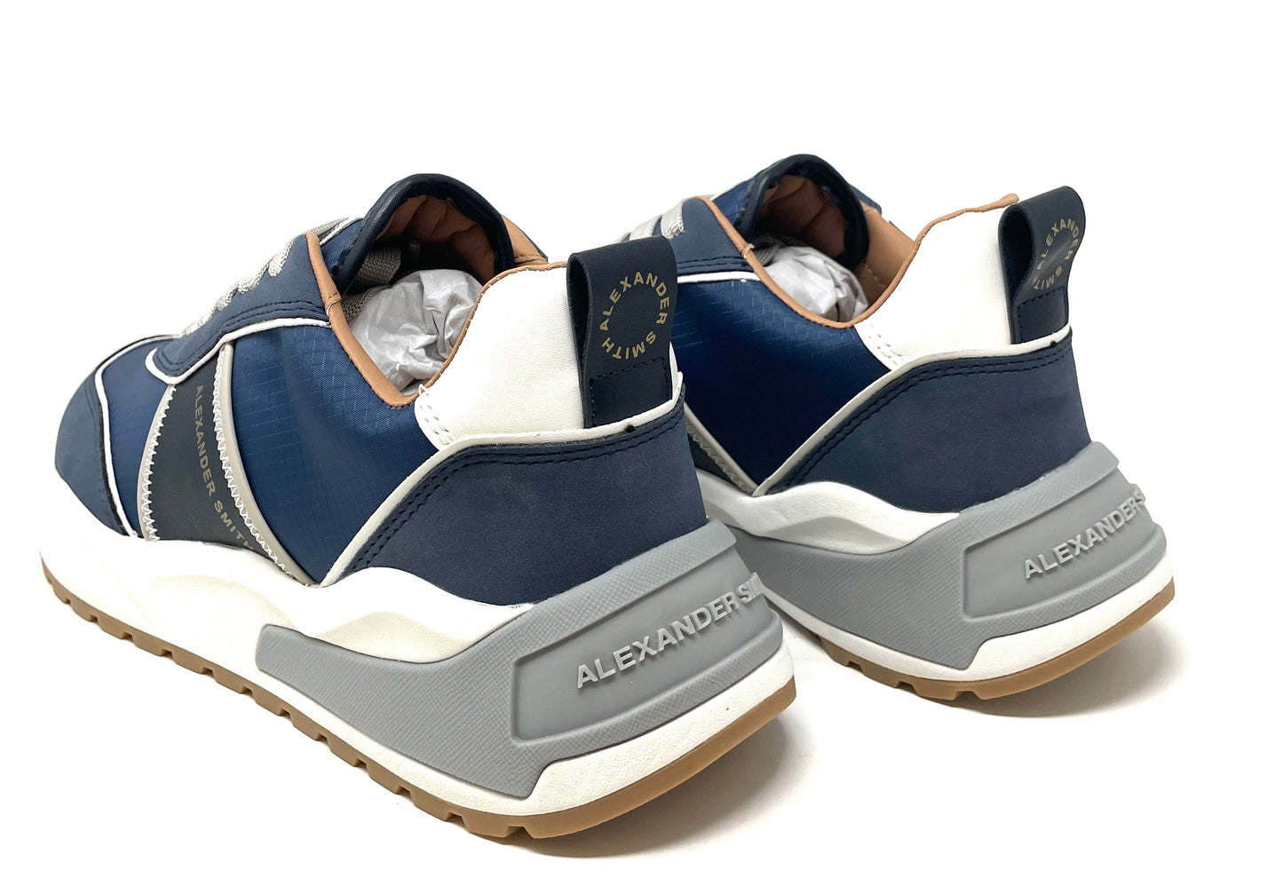 SNEAKERS ALEXANDER SMITH UOMO BLU - EDM7867 BLE