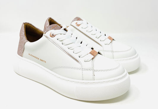 SNEAKERS ALEXANDER SMITH DONNA BIANCO - EGW7619 WRS