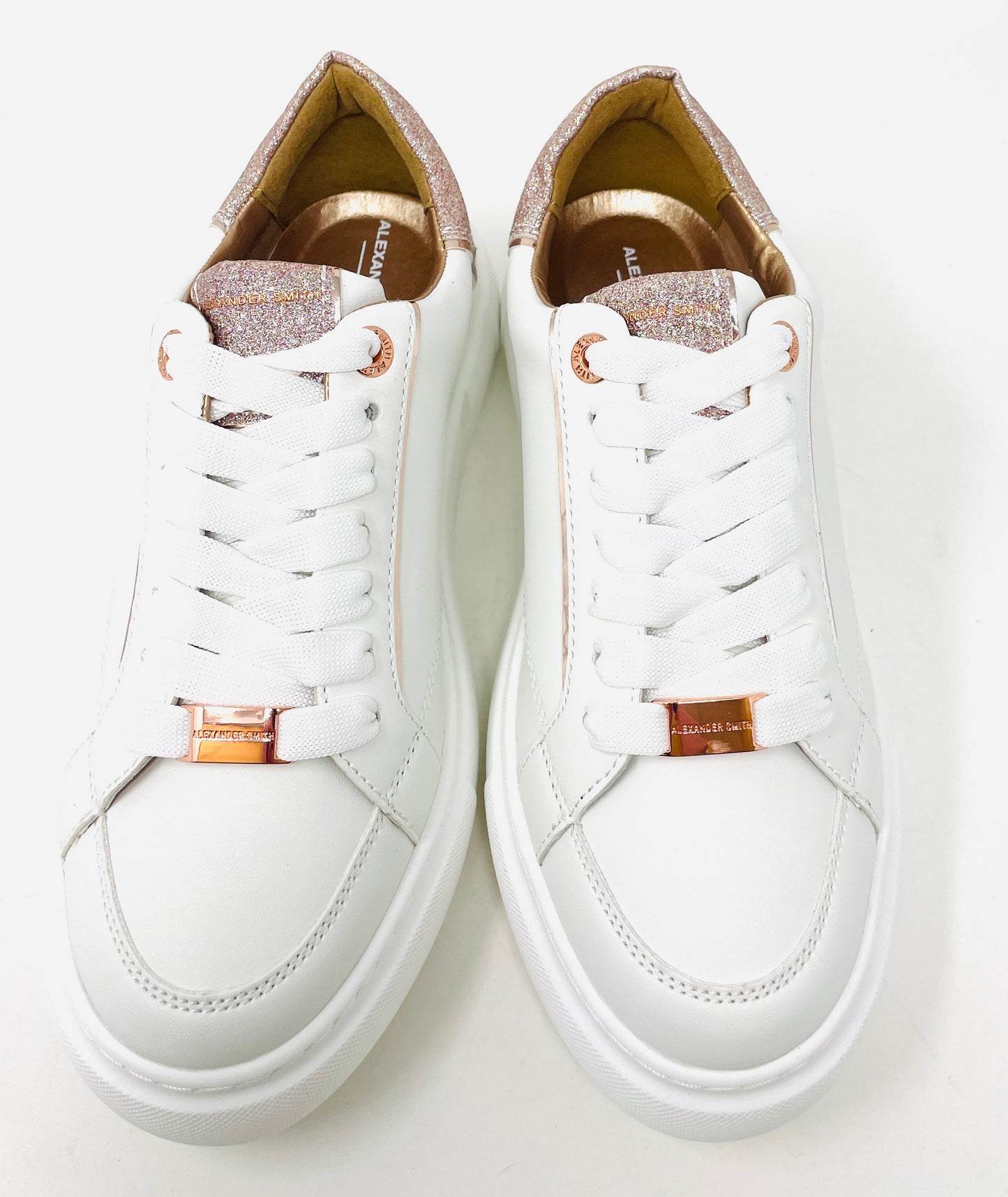 SNEAKERS ALEXANDER SMITH DONNA BIANCO - EGW7619 WRS