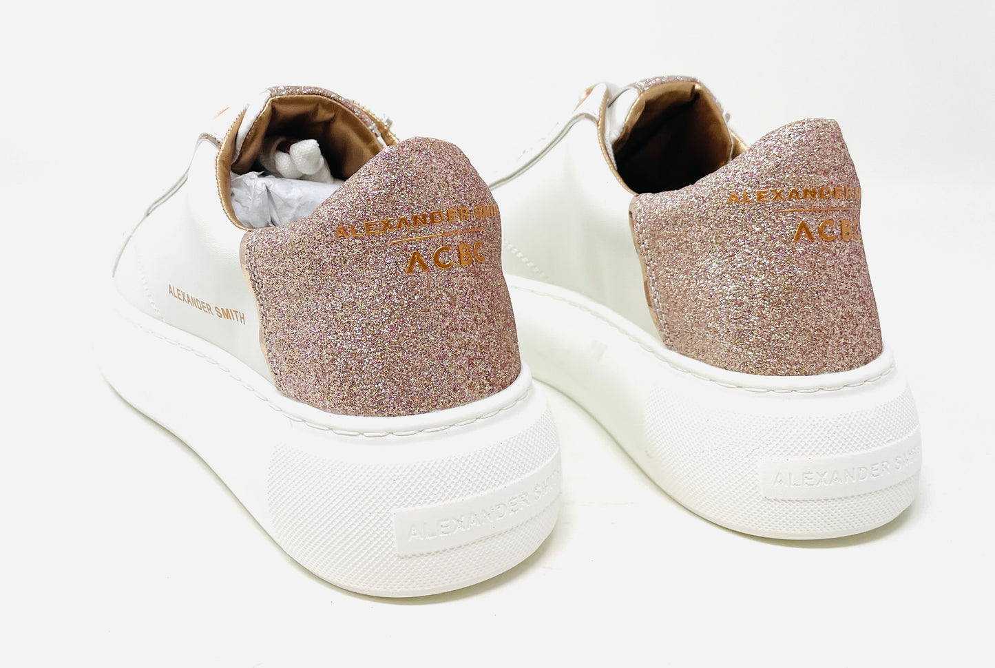 SNEAKERS ALEXANDER SMITH DONNA BIANCO - EGW7619 WRS