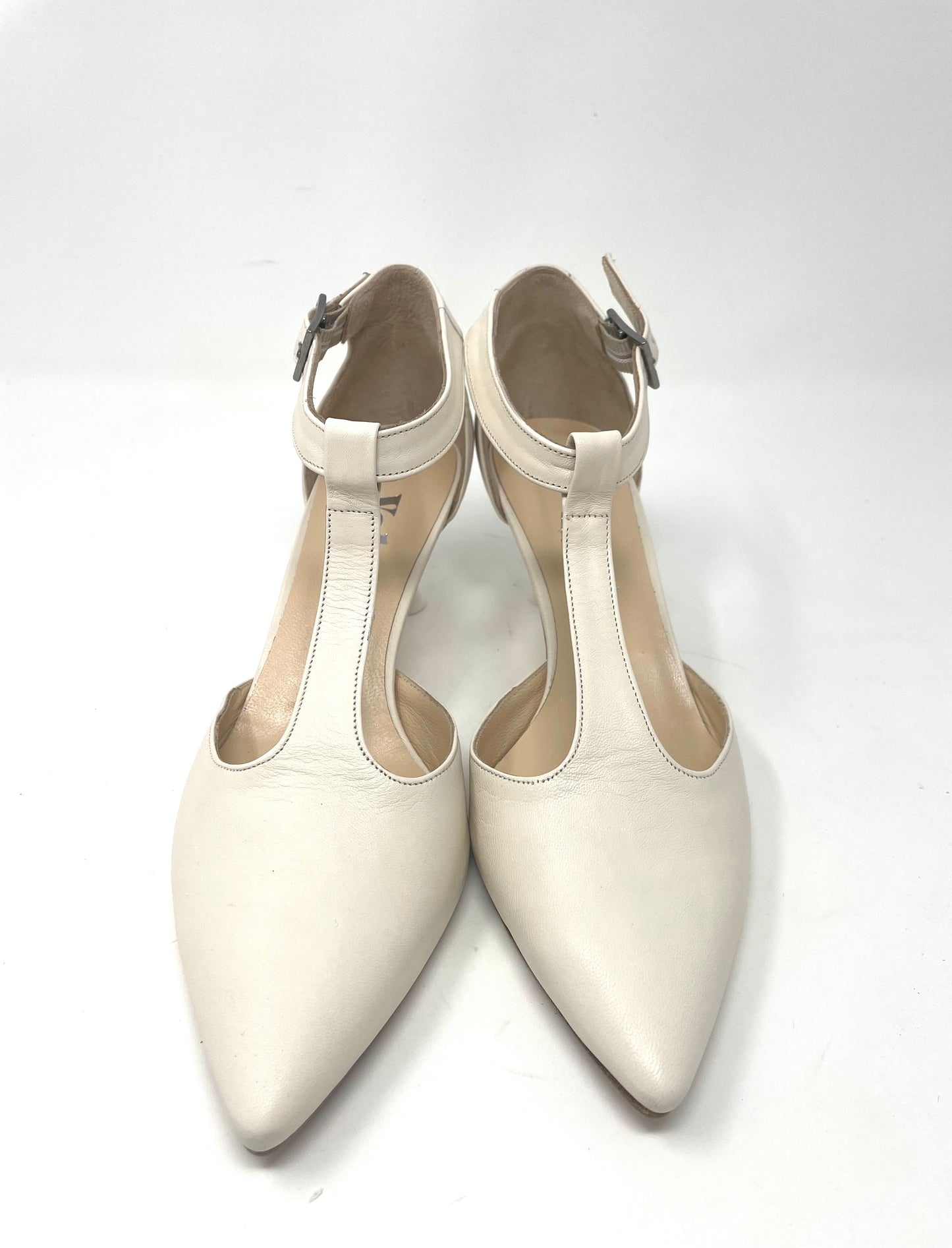 SCARPE CON TACCO VOLPATO DONNA BEIGE - ELANIA BEIG