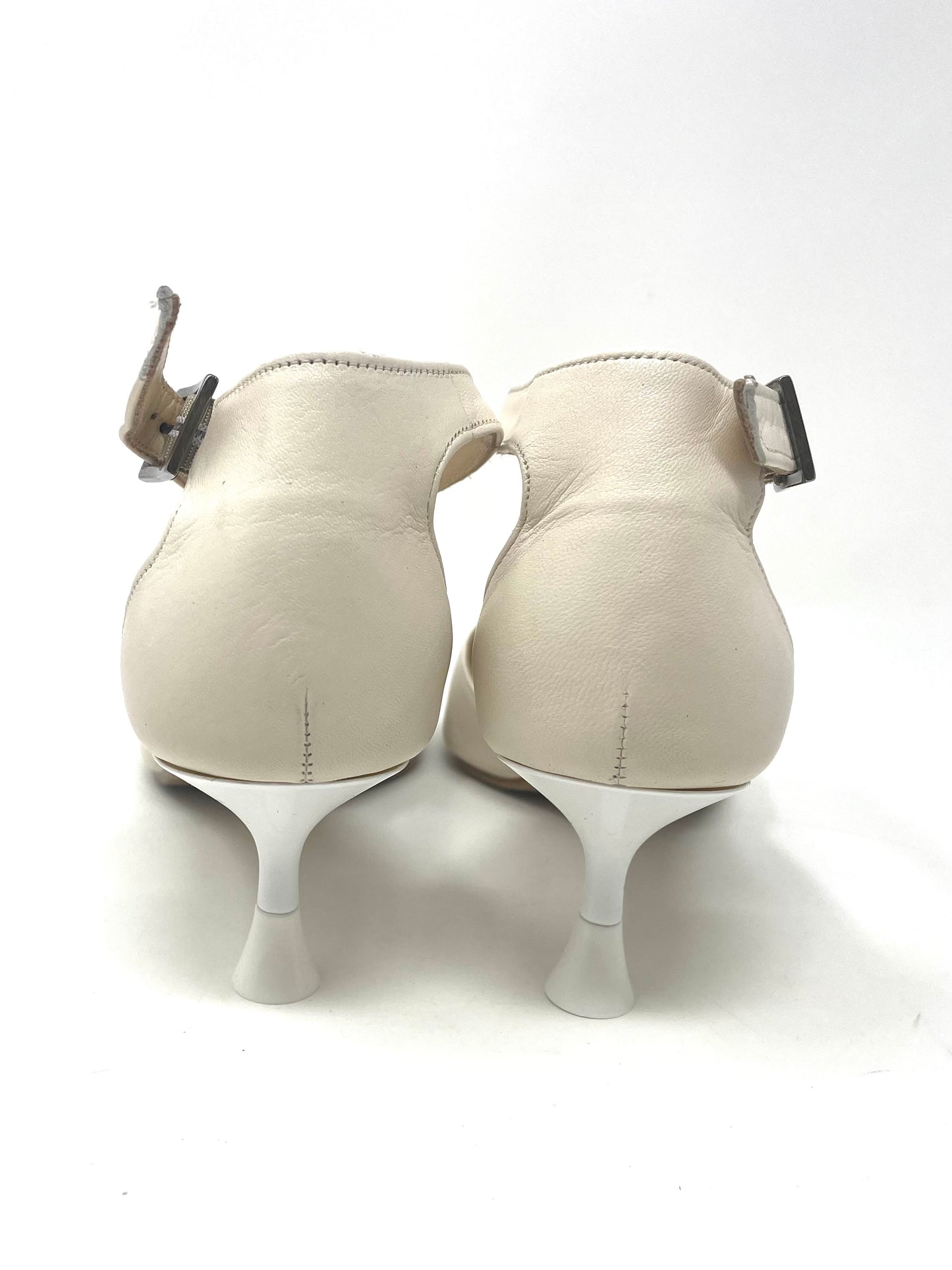 SCARPE CON TACCO VOLPATO DONNA BEIGE - ELANIA BEIG