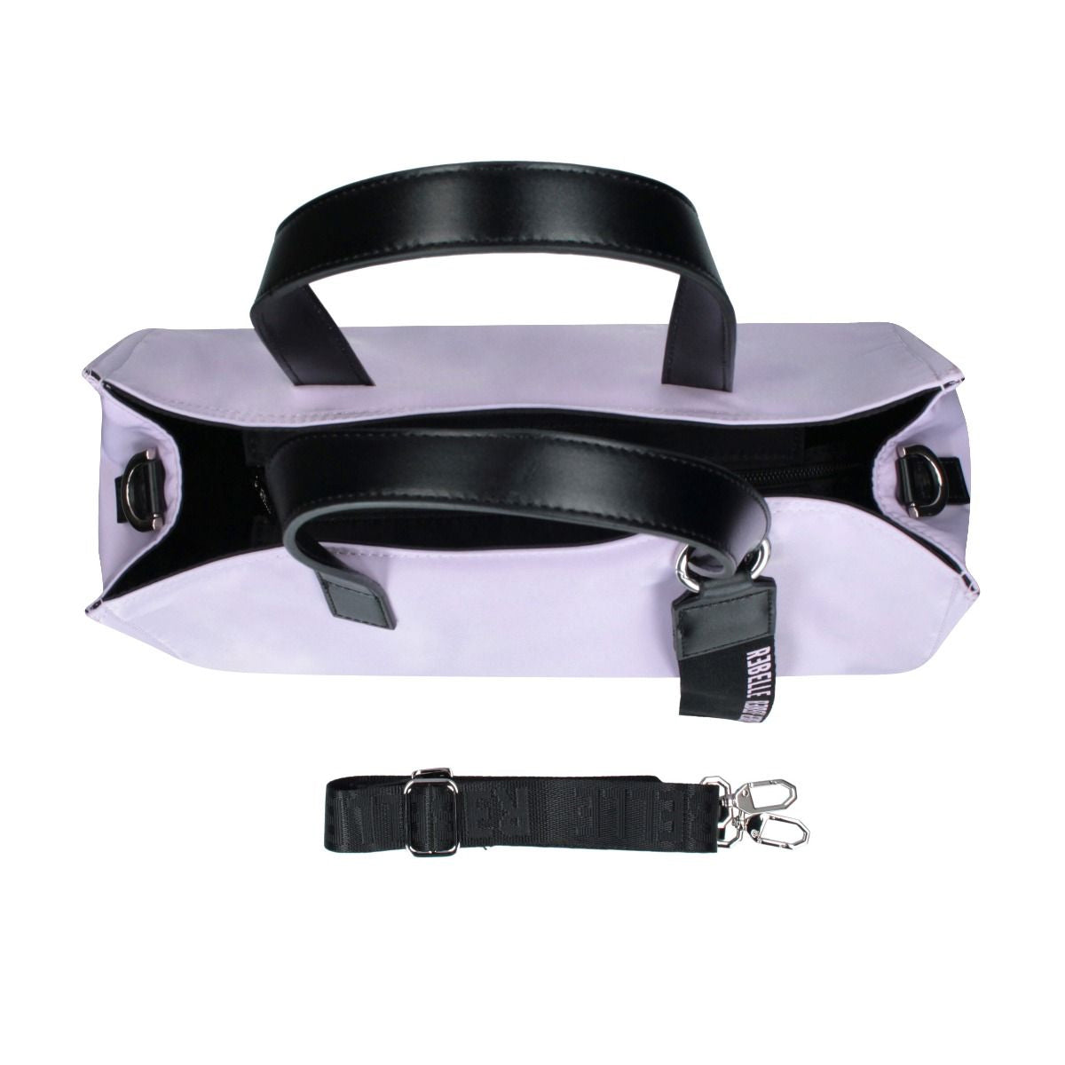 BORSA REBELLE ACCESSORI VIOLA - ELECTRA WISTERIA