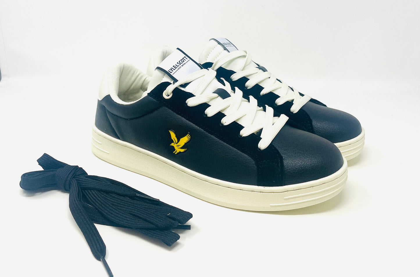 SNEAKERS LYLE&SCOTT UOMO NERO - ELGIN NERO