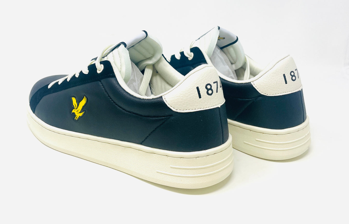 SNEAKERS LYLE&SCOTT UOMO NERO - ELGIN NERO