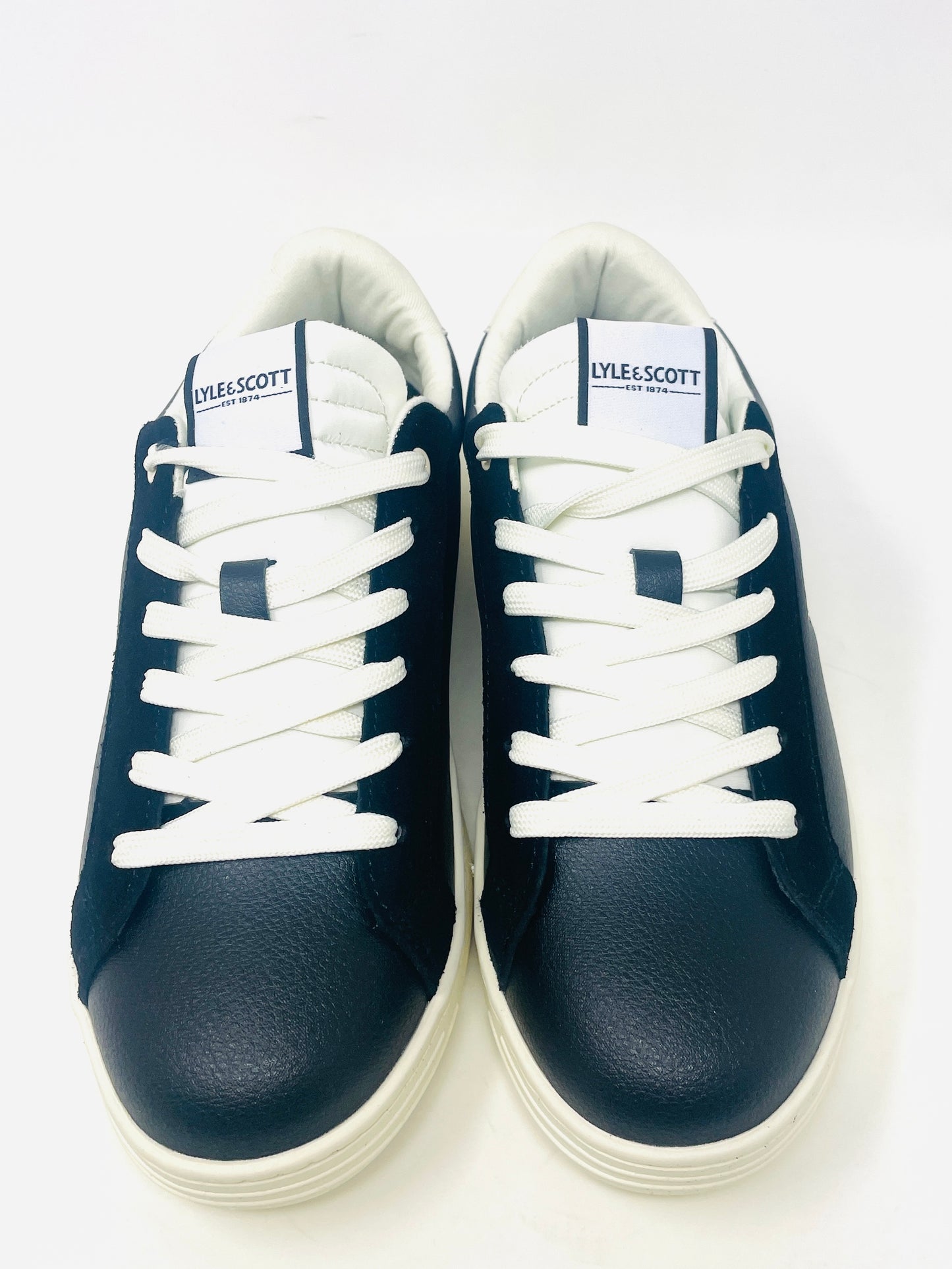 SNEAKERS LYLE&SCOTT UOMO NERO - ELGIN NERO