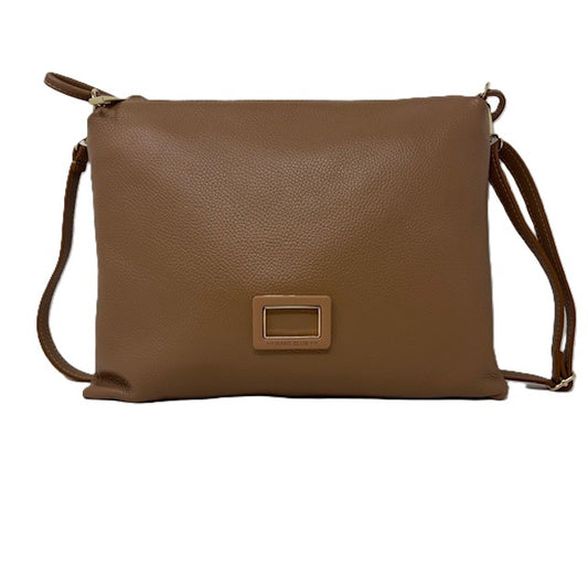 BORSA MARC ELLIS ACCESSORI MARRONE CHIARO - ELUNA DO CARAM