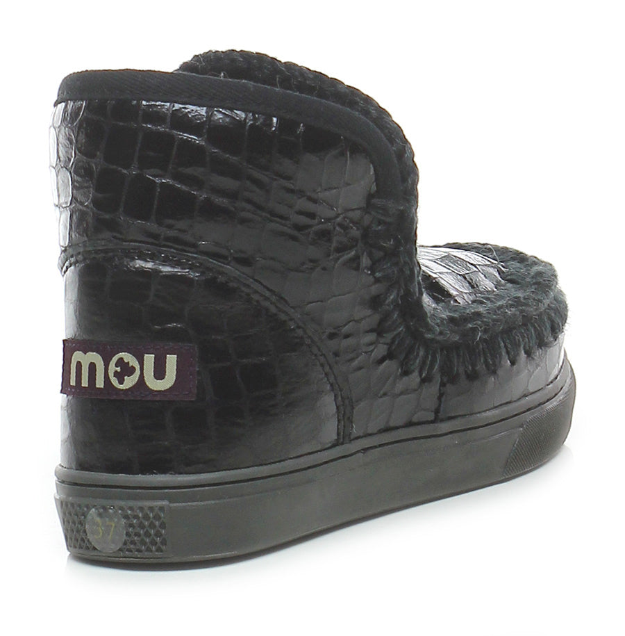 STIVALETTO MOU DONNA NERO - ESKSNEBIG N