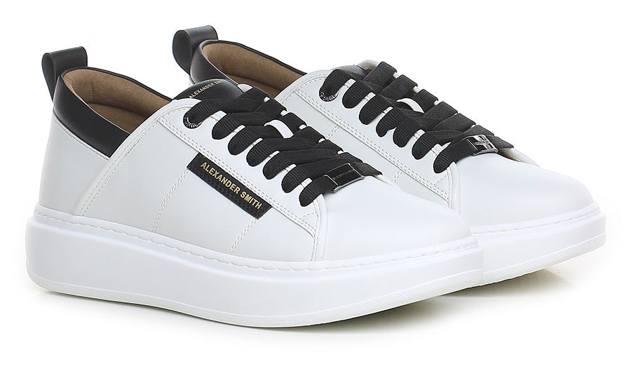 SNEAKERS ALEXANDER SMITH UOMO BIANCO - EWM7010 WBK