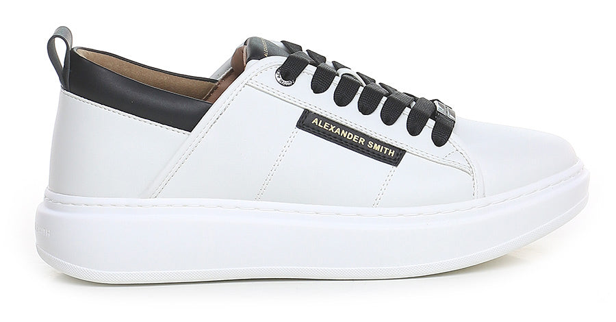 SNEAKERS ALEXANDER SMITH UOMO BIANCO - EWM7010 WBK