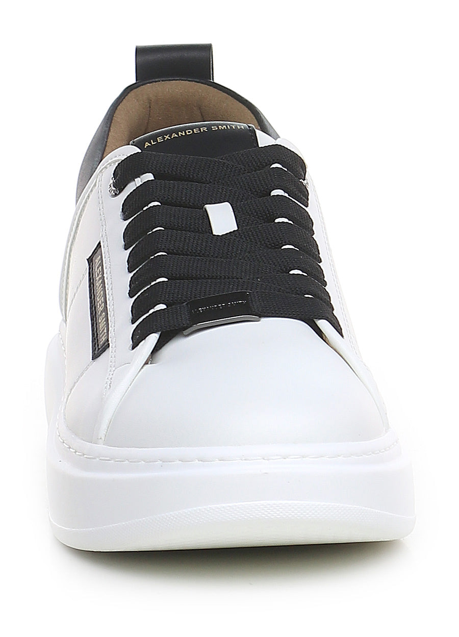 SNEAKERS ALEXANDER SMITH UOMO BIANCO - EWM7010 WBK