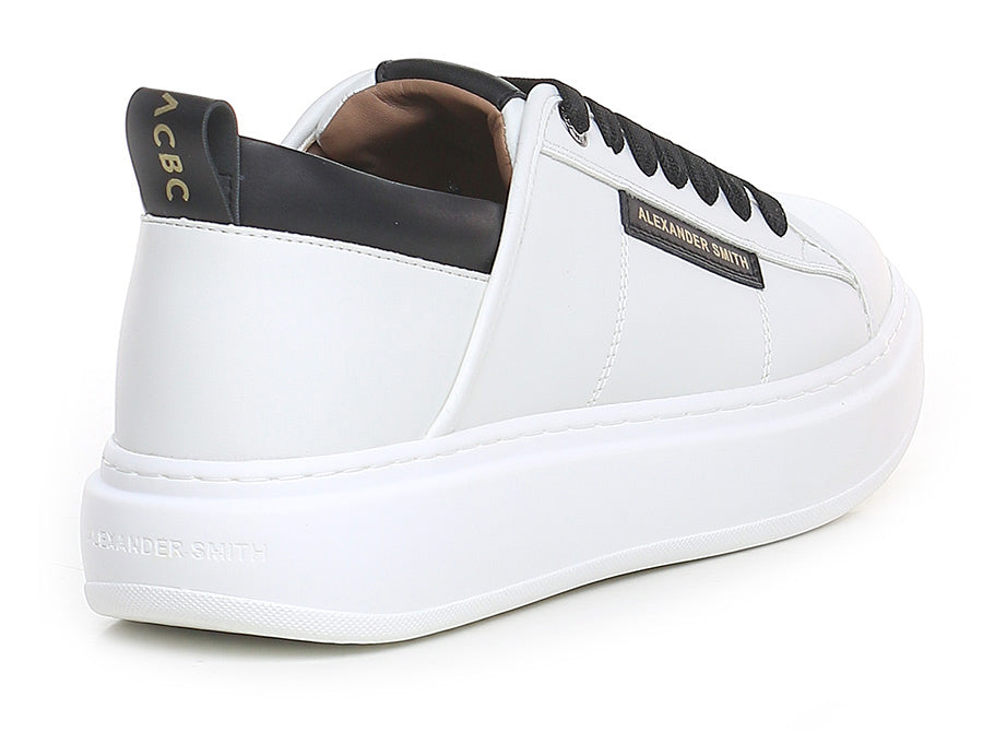 SNEAKERS ALEXANDER SMITH UOMO BIANCO - EWM7010 WBK