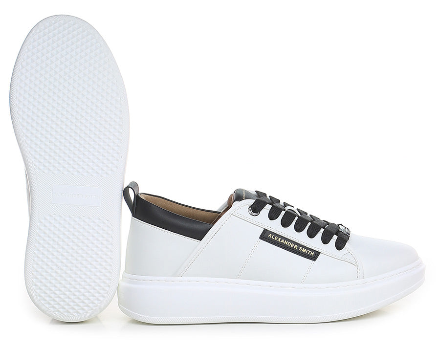 SNEAKERS ALEXANDER SMITH UOMO BIANCO - EWM7010 WBK