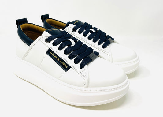 SNEAKERS ALEXANDER SMITH UOMO BIANCO - EWM7010 WBL