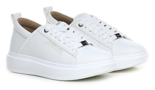 SNEAKERS ALEXANDER SMITH UOMO BIANCO - EWM7012 TWT