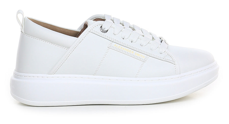 SNEAKERS ALEXANDER SMITH UOMO BIANCO - EWM7012 TWT