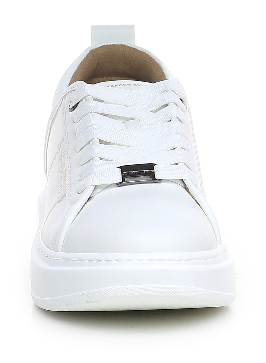 SNEAKERS ALEXANDER SMITH UOMO BIANCO - EWM7012 TWT