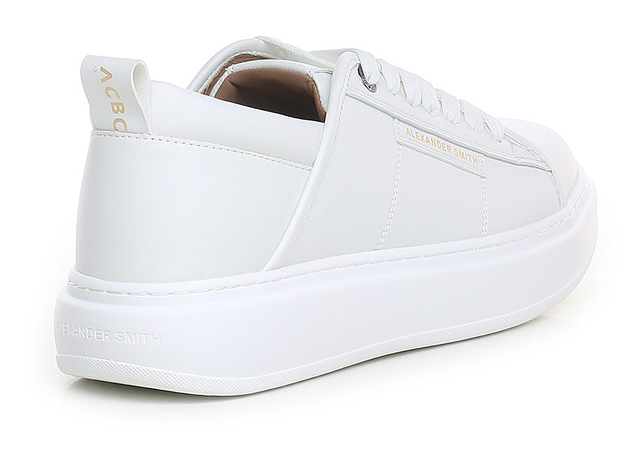 SNEAKERS ALEXANDER SMITH UOMO BIANCO - EWM7012 TWT