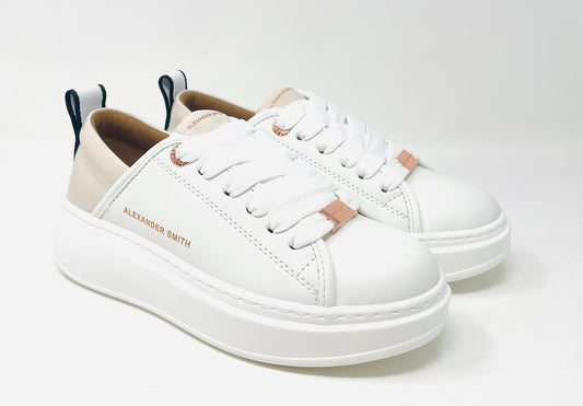 SNEAKERS ALEXANDER SMITH DONNA BIANCO - EWW6554 WNU
