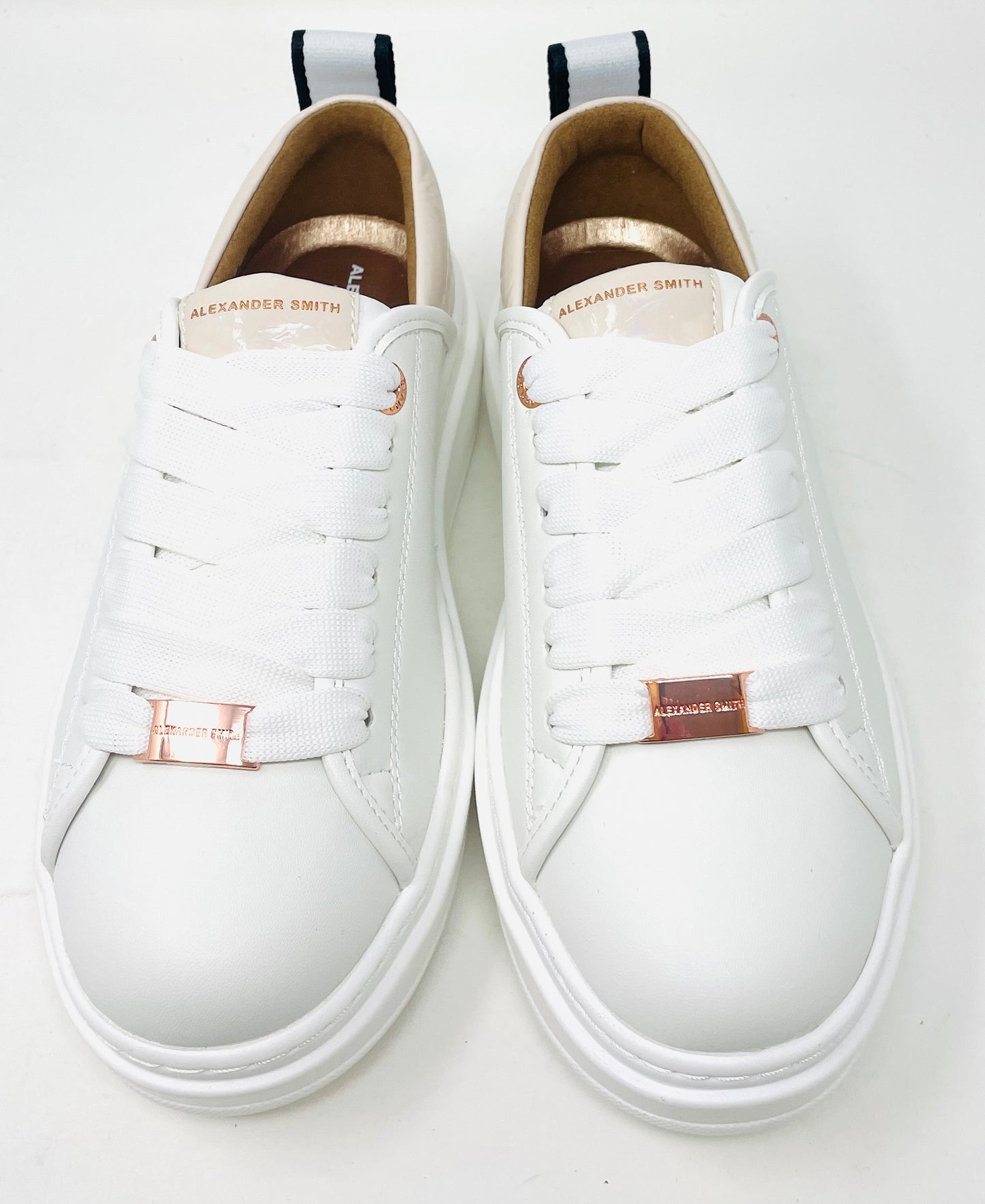 SNEAKERS ALEXANDER SMITH DONNA BIANCO - EWW6554 WNU