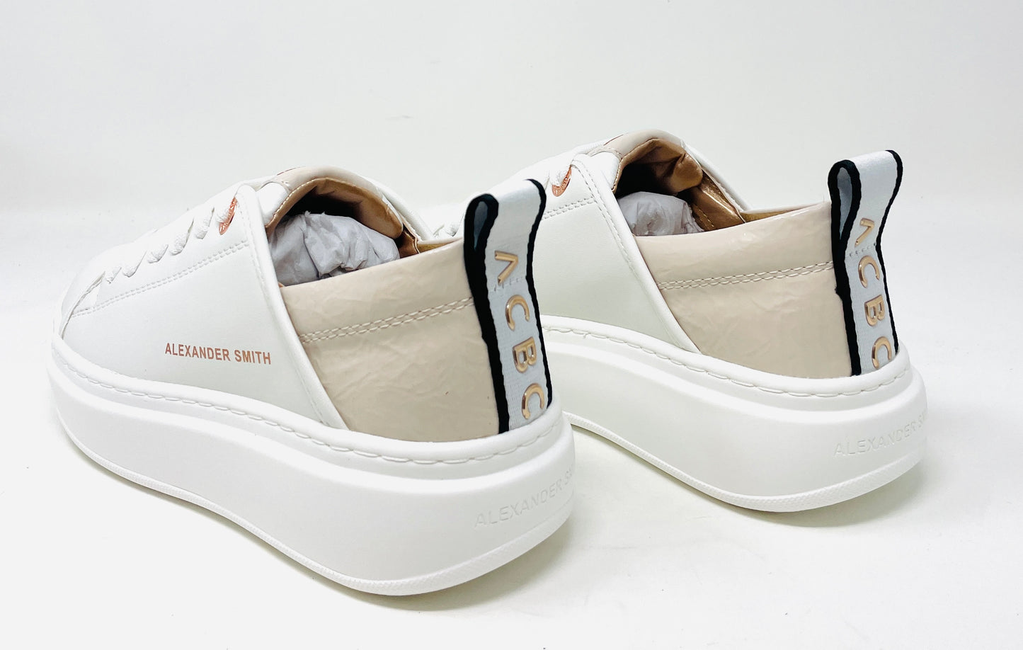 SNEAKERS ALEXANDER SMITH DONNA BIANCO - EWW6554 WNU