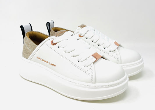 SNEAKERS ALEXANDER SMITH DONNA BIANCO - EWW6835 WCP