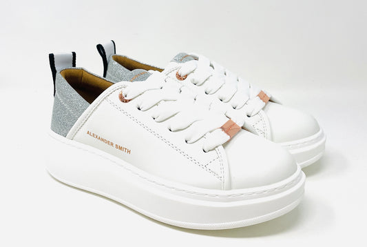 SNEAKERS ALEXANDER SMITH DONNA BIANCO - EWW6835 WSV