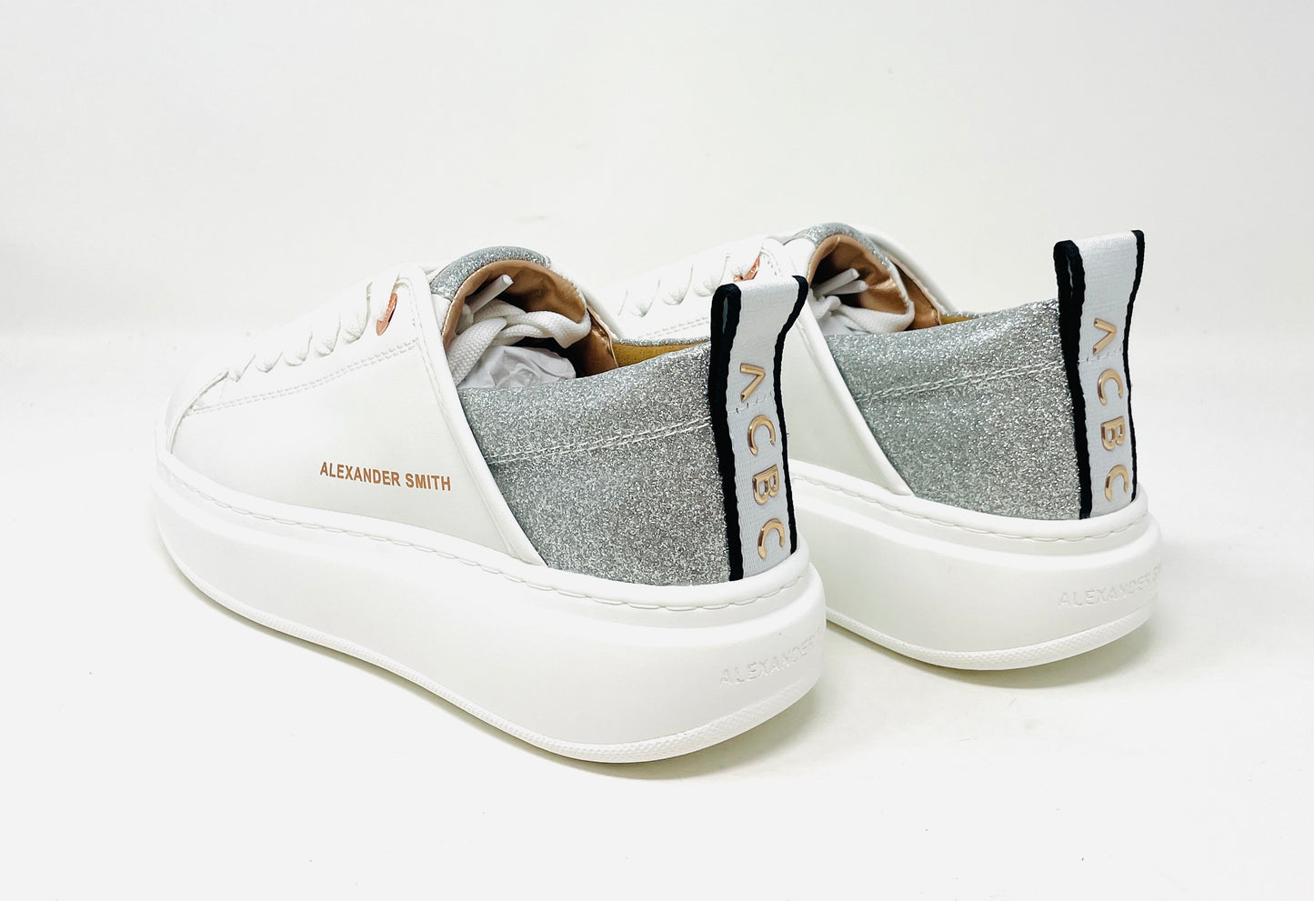 SNEAKERS ALEXANDER SMITH DONNA BIANCO - EWW6835 WSV