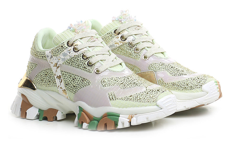 SNEAKERS CLJD DONNA MULTICOLOR - F033 4204