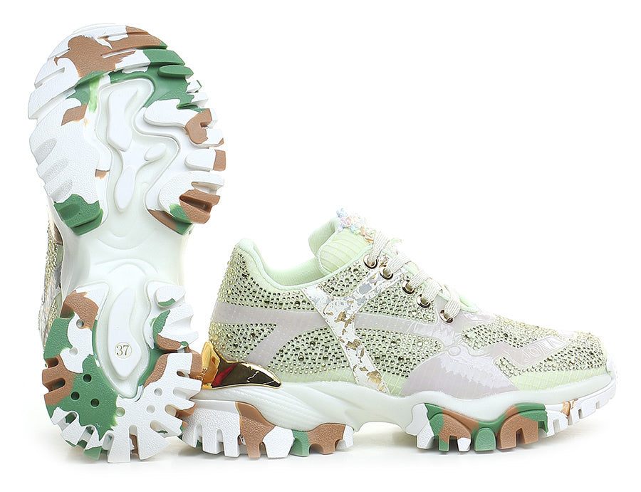 SNEAKERS CLJD DONNA MULTICOLOR - F033 4204