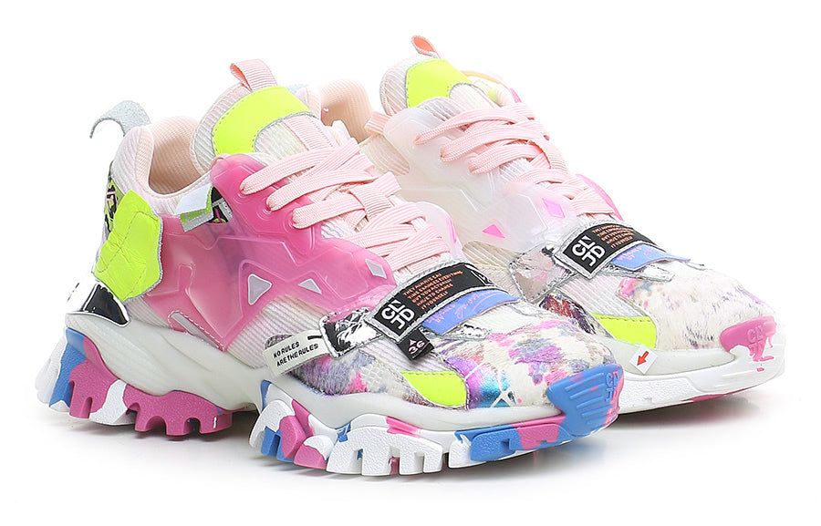 SNEAKERS CLJD DONNA MULTICOLOR - F033 4301