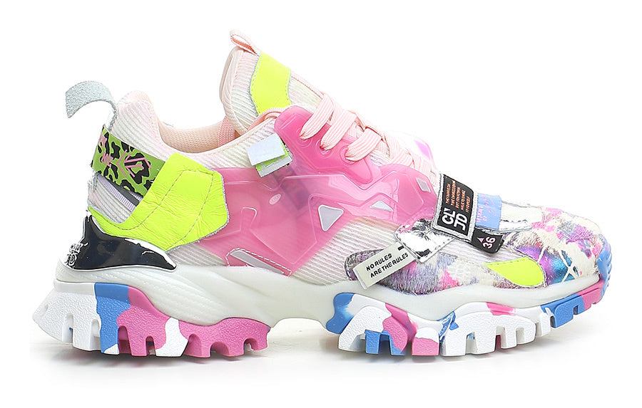 SNEAKERS CLJD DONNA MULTICOLOR - F033 4301