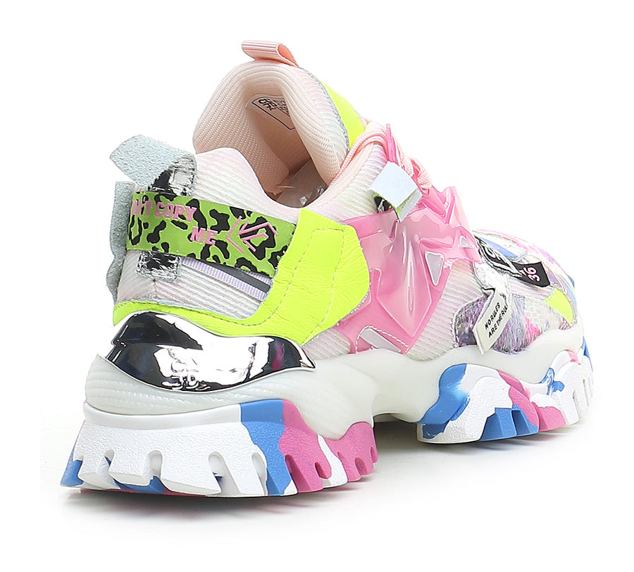 SNEAKERS CLJD DONNA MULTICOLOR - F033 4301
