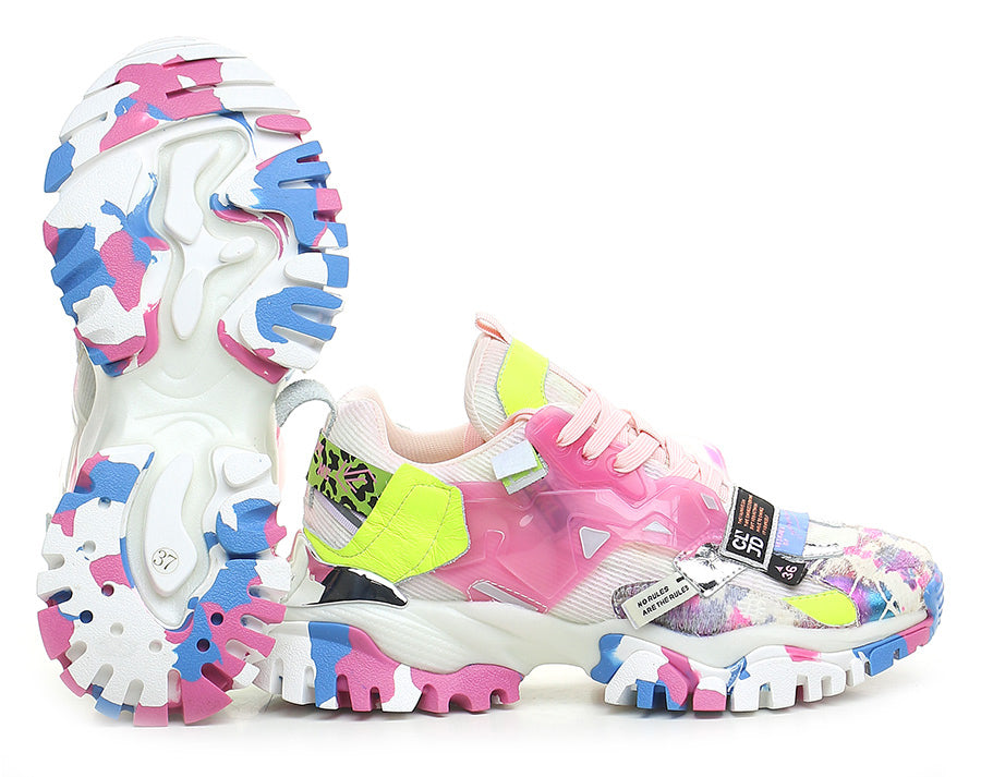 SNEAKERS CLJD DONNA MULTICOLOR - F033 4301