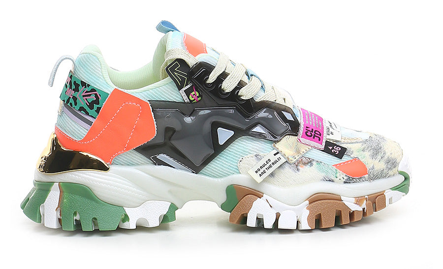 SNEAKERS CLJD DONNA MULTICOLOR - F033 4302