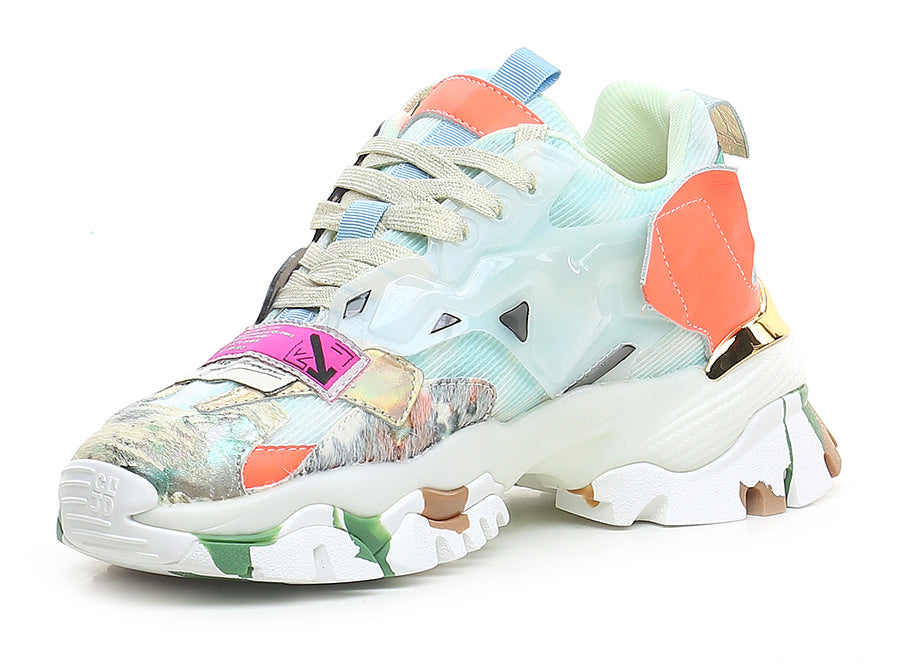 SNEAKERS CLJD DONNA MULTICOLOR - F033 4302