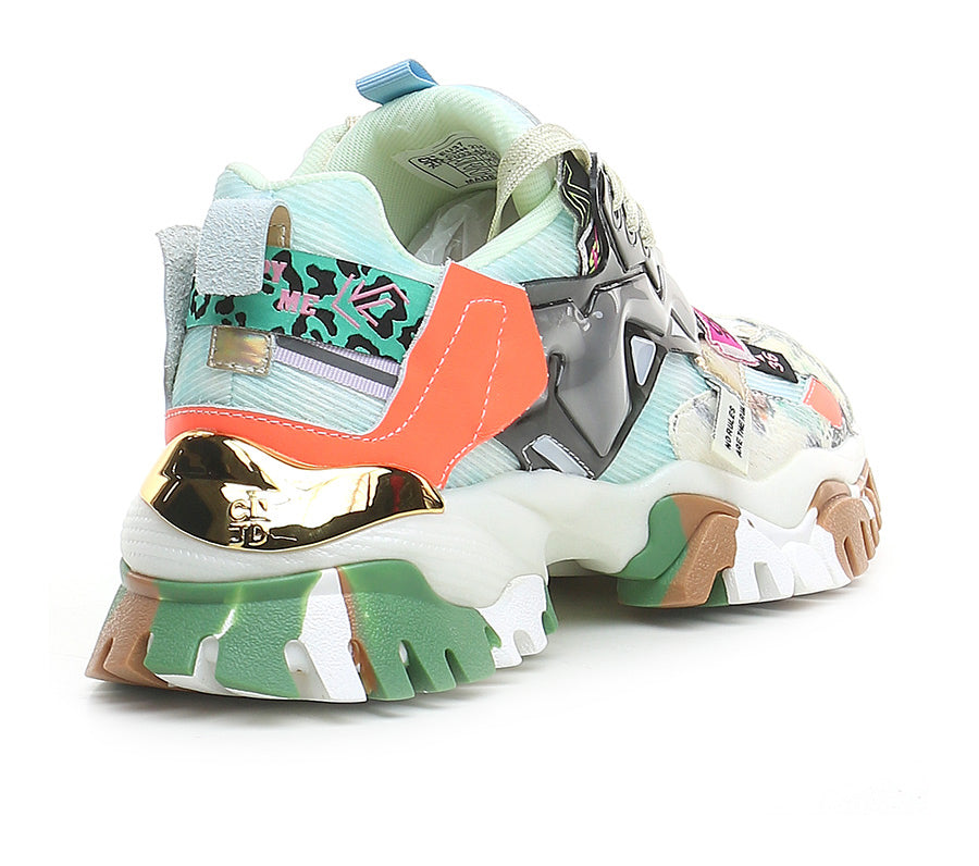 SNEAKERS CLJD DONNA MULTICOLOR - F033 4302