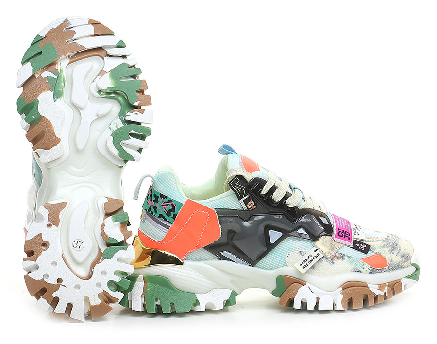 SNEAKERS CLJD DONNA MULTICOLOR - F033 4302