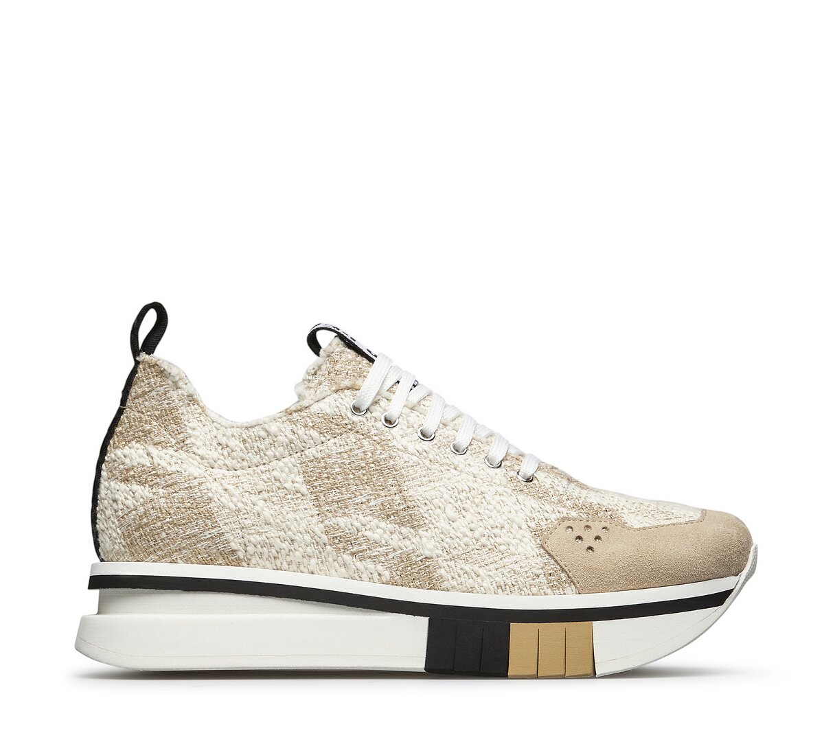 SNEAKERS FABI DONNA BEIGE - FD8116 V24