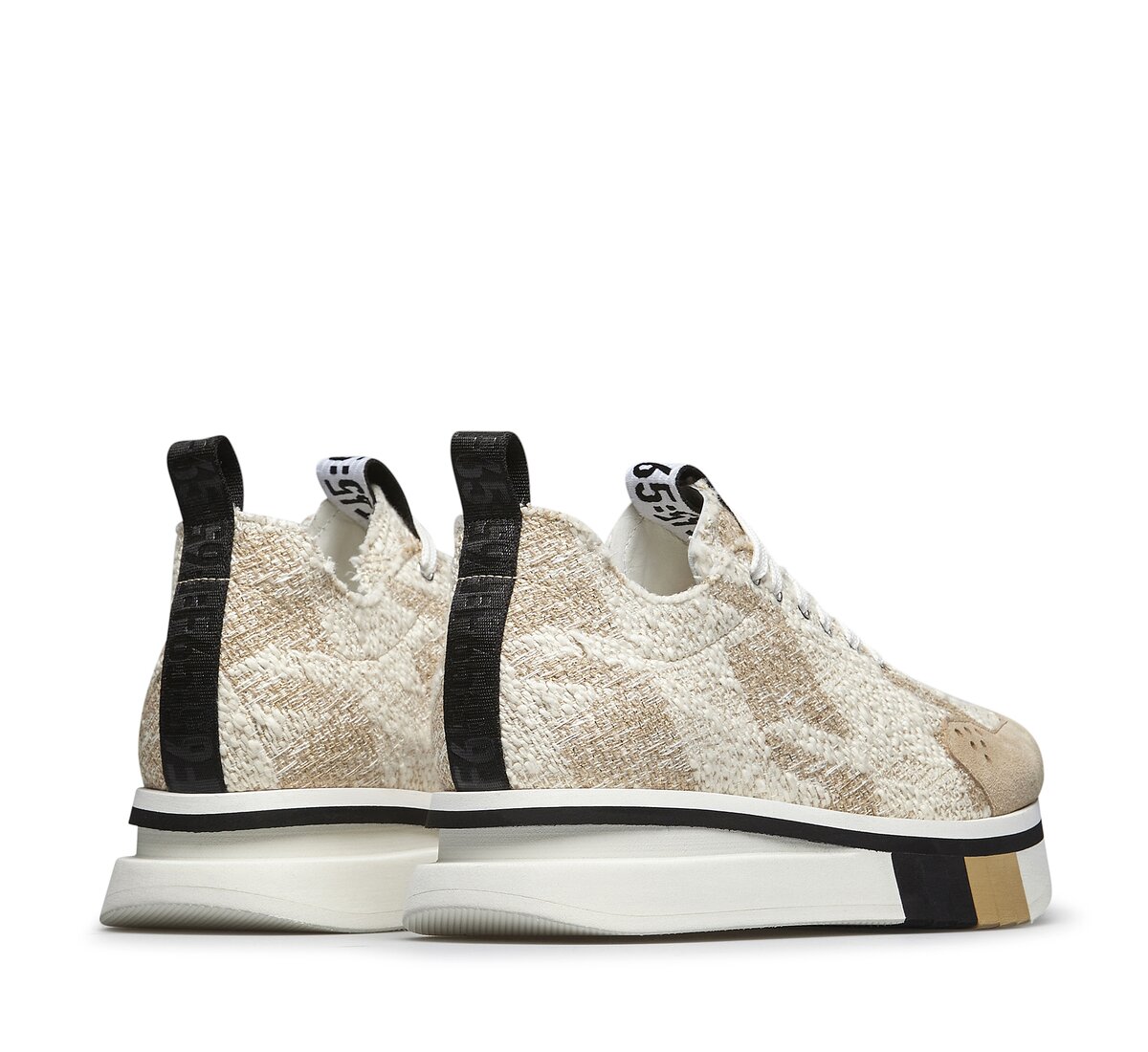 SNEAKERS FABI DONNA BEIGE - FD8116 V24