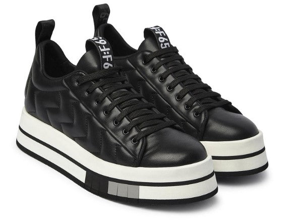 SNEAKERS F65: DONNA NERO - FD8666 NERO