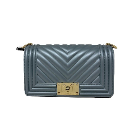 BORSA MARC ELLIS ACCESSORI GRIGIO - FLAT S25 GRI