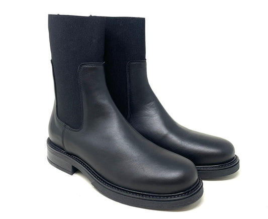 TRONCHETTI BASSI VOLPATO DONNA NERO - FLORA NERO