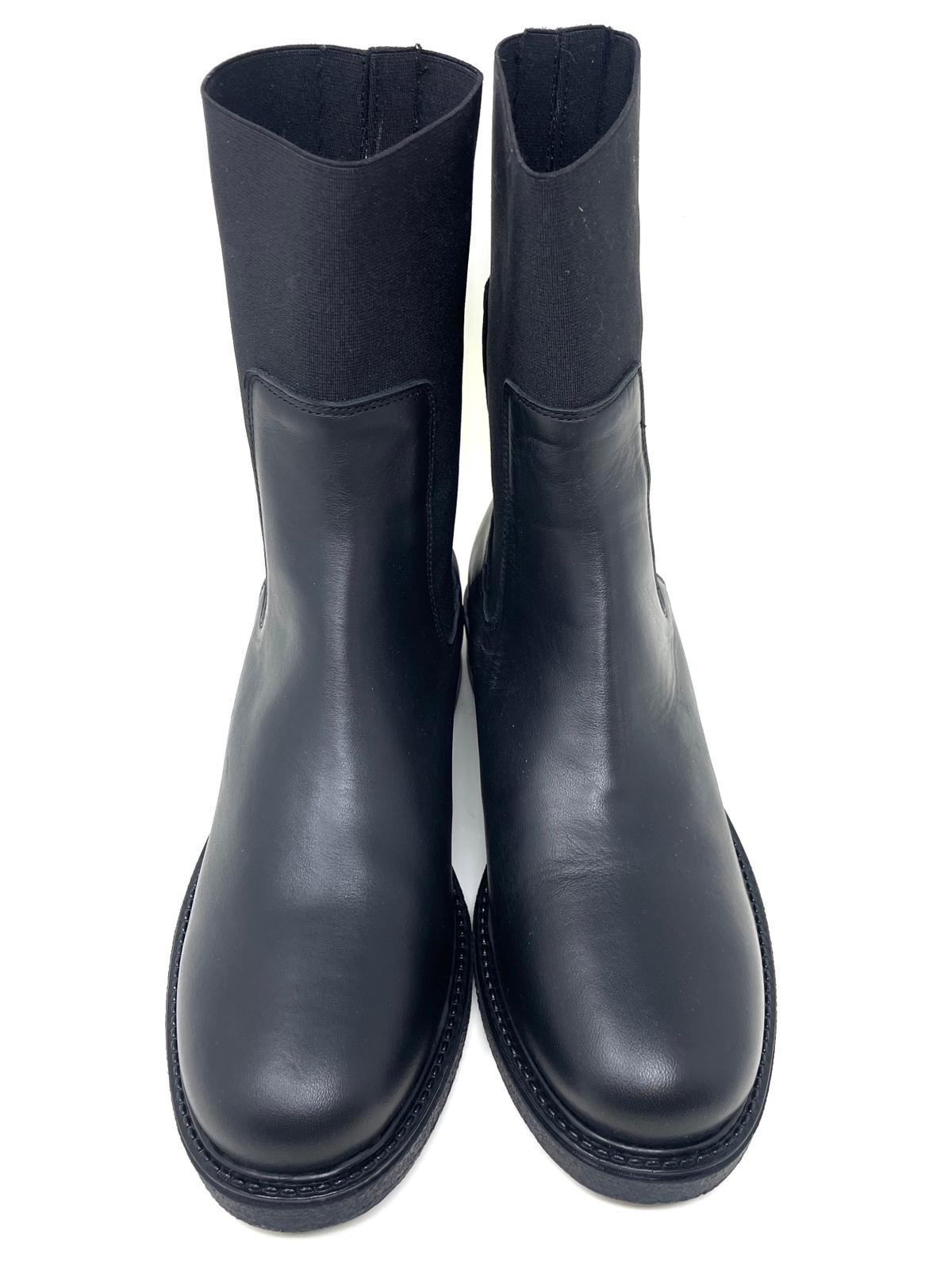 TRONCHETTI BASSI VOLPATO DONNA NERO - FLORA NERO