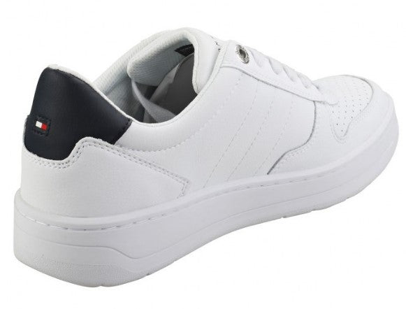 SNEAKERS TOMMY HILFIGER UOMO BIANCO - FM02843 BI