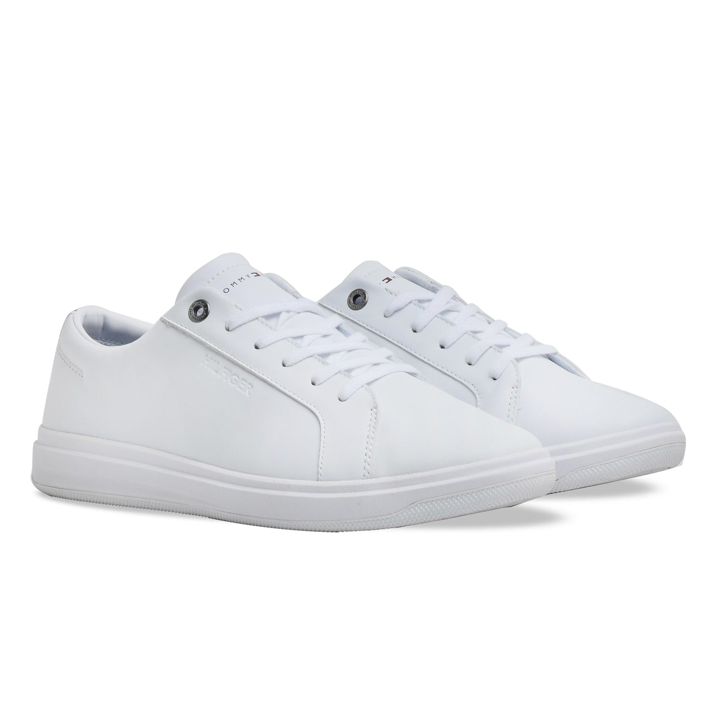 SNEAKERS TOMMY HILFIGER UOMO BIANCO - FM02992 BIA