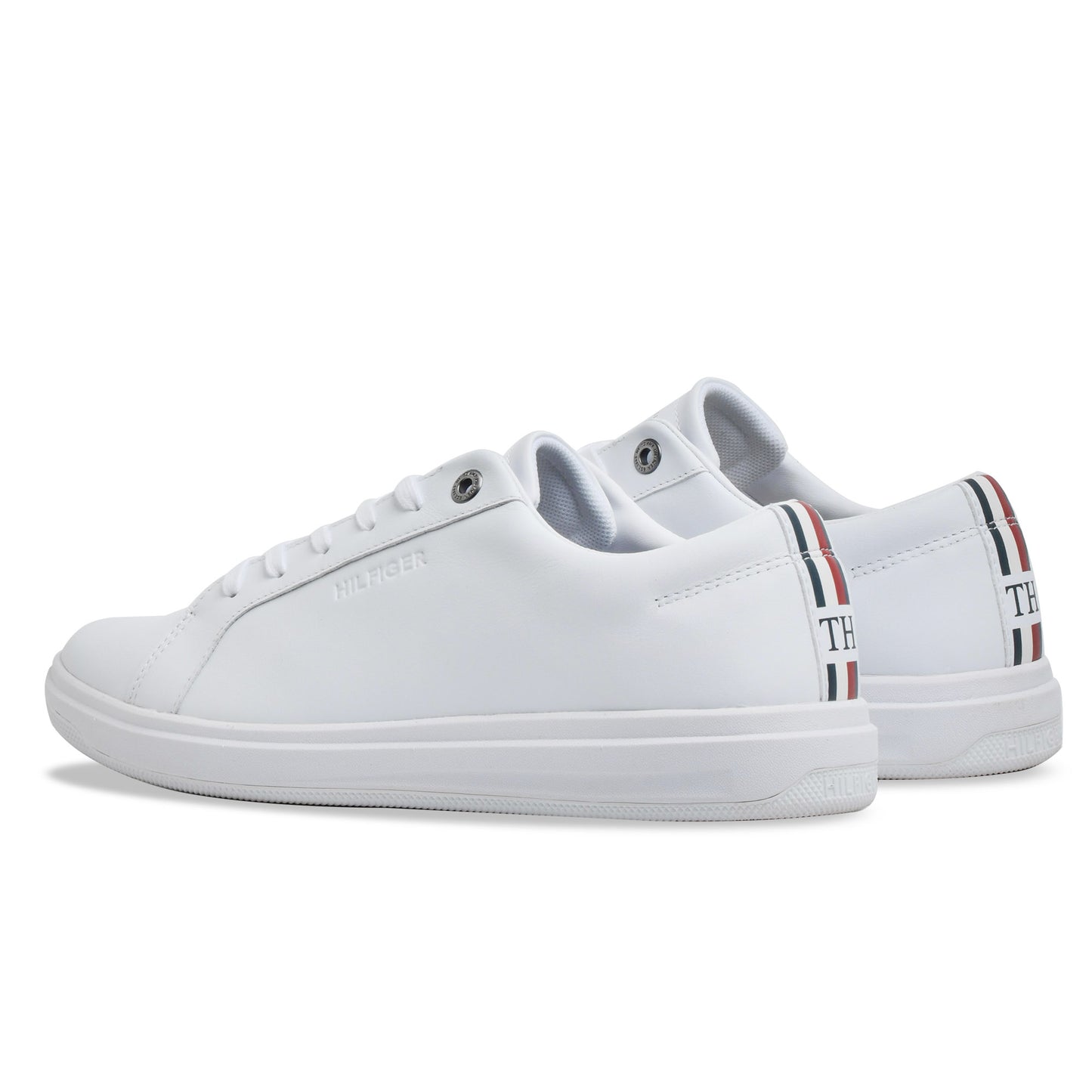 SNEAKERS TOMMY HILFIGER UOMO BIANCO - FM02992 BIA