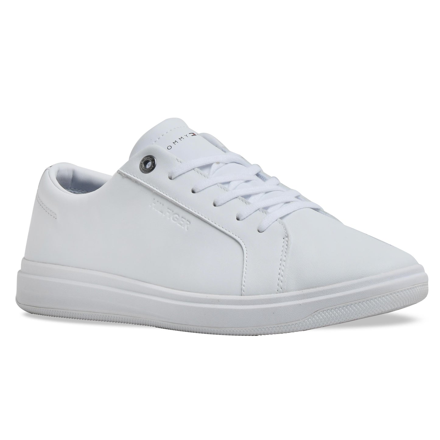 SNEAKERS TOMMY HILFIGER UOMO BIANCO - FM02992 BIA