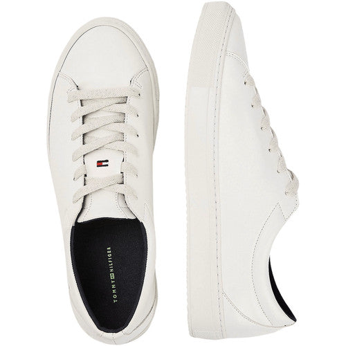 SNEAKERS TOMMY HILFIGER UOMO BIANCO - FM03088 BIA