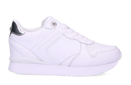 SNEAKERS TOMMY HILFIGER DONNA BIANCO - FW05016 BI